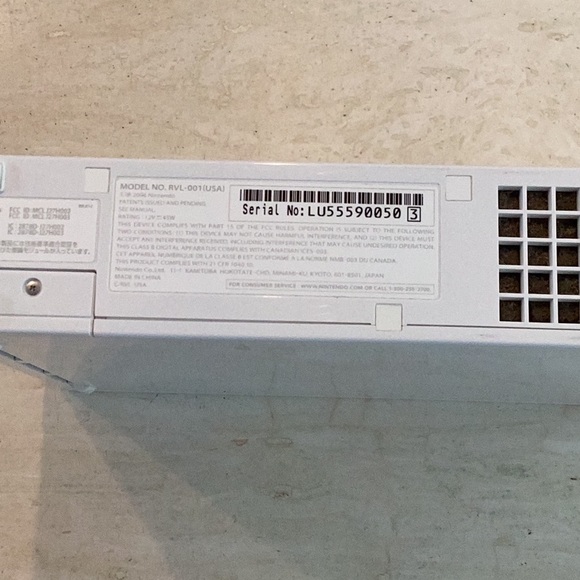 Nintendo Wii Console & Wii Sports Game Nintendo RVL-001 System Complete Box - Picture 10 of 16